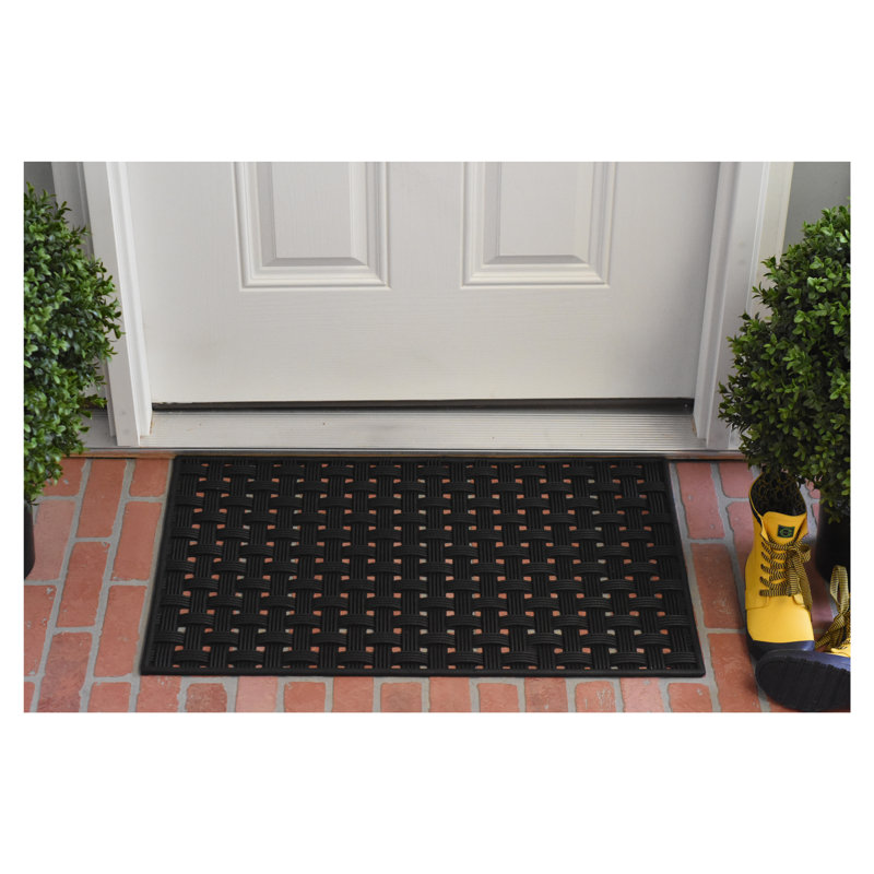 Paillasson 30 po x 18 po Staci Oscar Weave