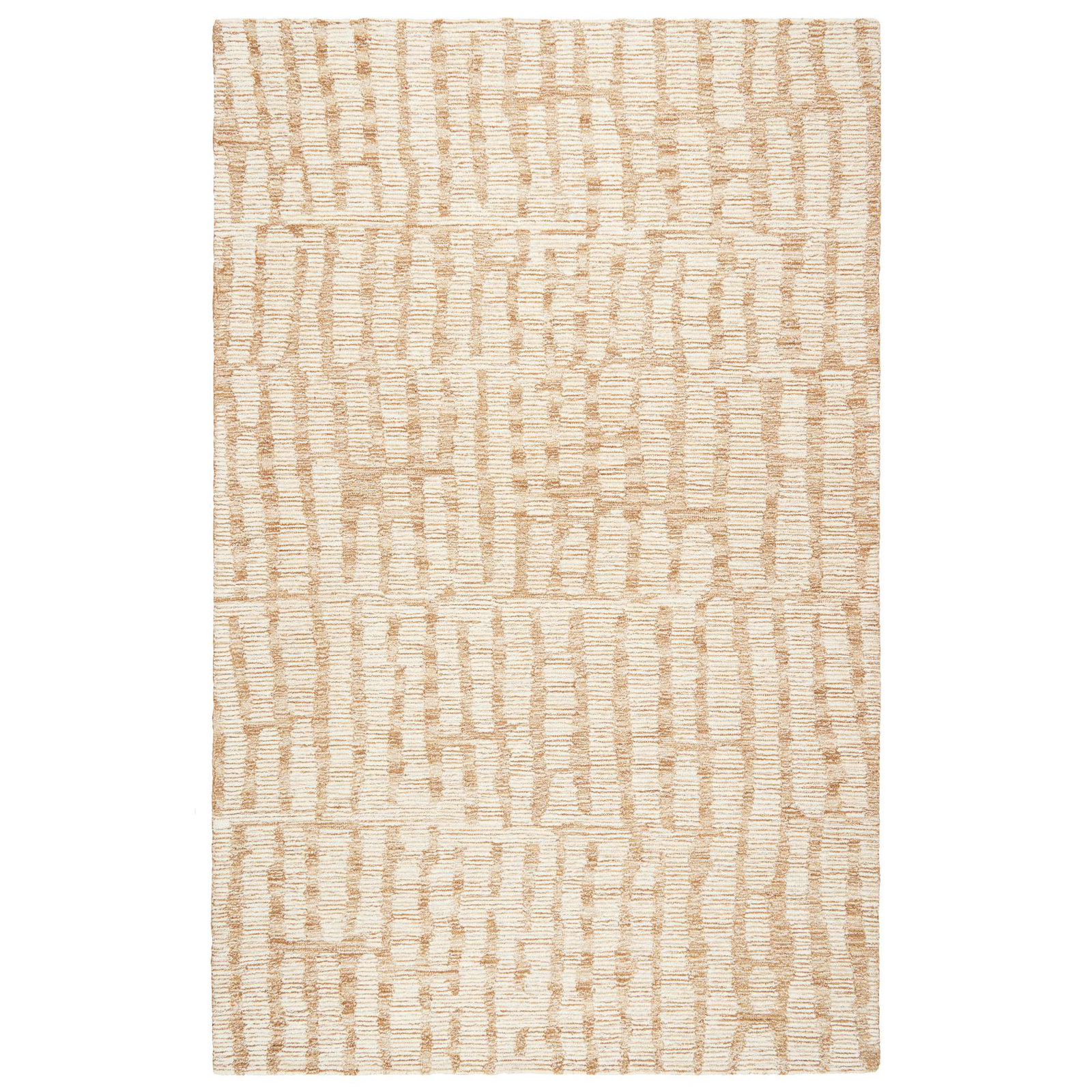 Noella Static Hand-Tufted Abstract Rug, Runner 2'6" x 8'