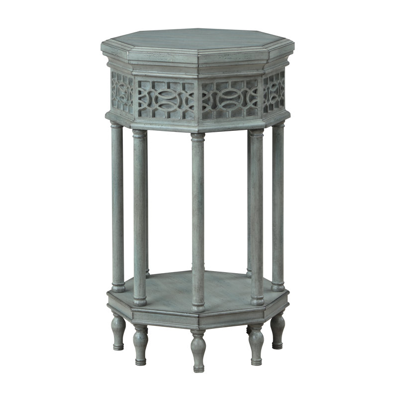 Adelayda End Table, Grey