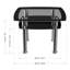 Maroney Glass Top End Table