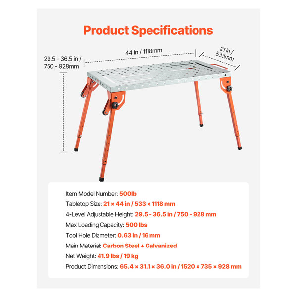 Dimensions du produit