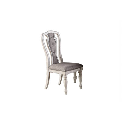 Zeusyyi Tufted Upholstered Side Chair