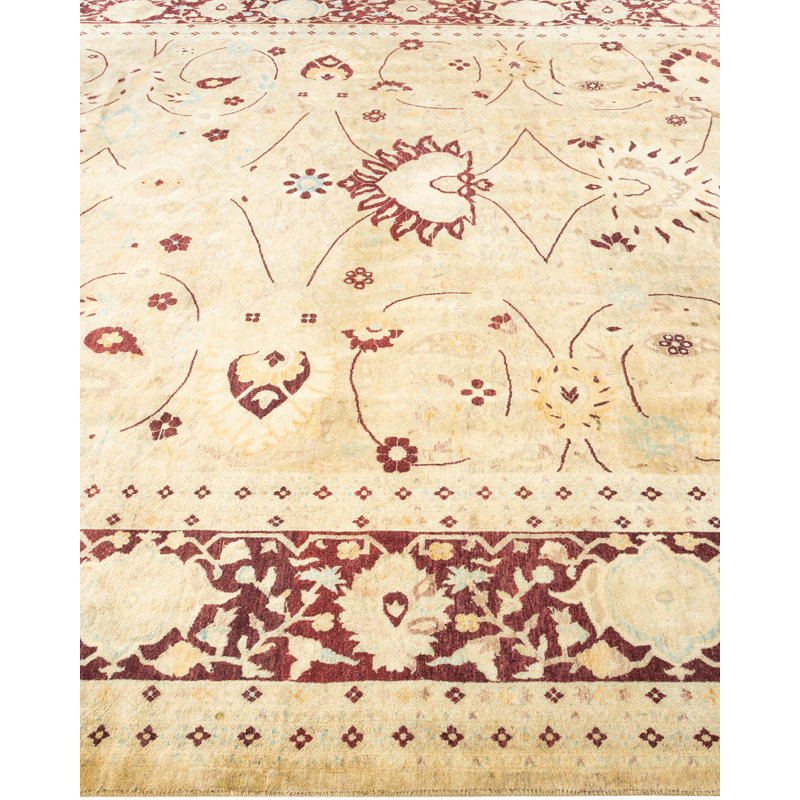 Classic One-of-a-Kind 8' 2" X 10' 3" Hand Knotted Area Rug