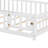 Full-Size Montessori Floor Bed With Bookcases And Blackboards, Versatile Platform Beds With Guard Rails, Solid Wood Floor Beds With Storage Headboards, Floor Beds For Kids And Teens-763516553