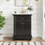 Meuble-lavabo de 24 po avec lavabo et rangement polyvalent-1254311824
