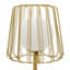 Lampe de table à cage ouverte en métal 19,75 "H Kahlen-148775413-148775418