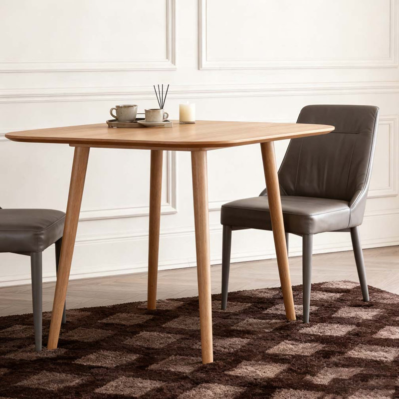Square Dinning Table, Natural
