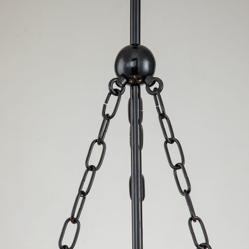 Sawgrass 2 - Light Shaded Drum Pendant, Matte Black