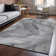 Premium Machine Washable Cerrito AMF607 Gray Rug