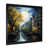 Black Single Picture Framed