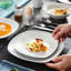 Porcelain China Dinnerware Set 20 Piece - Service for 4