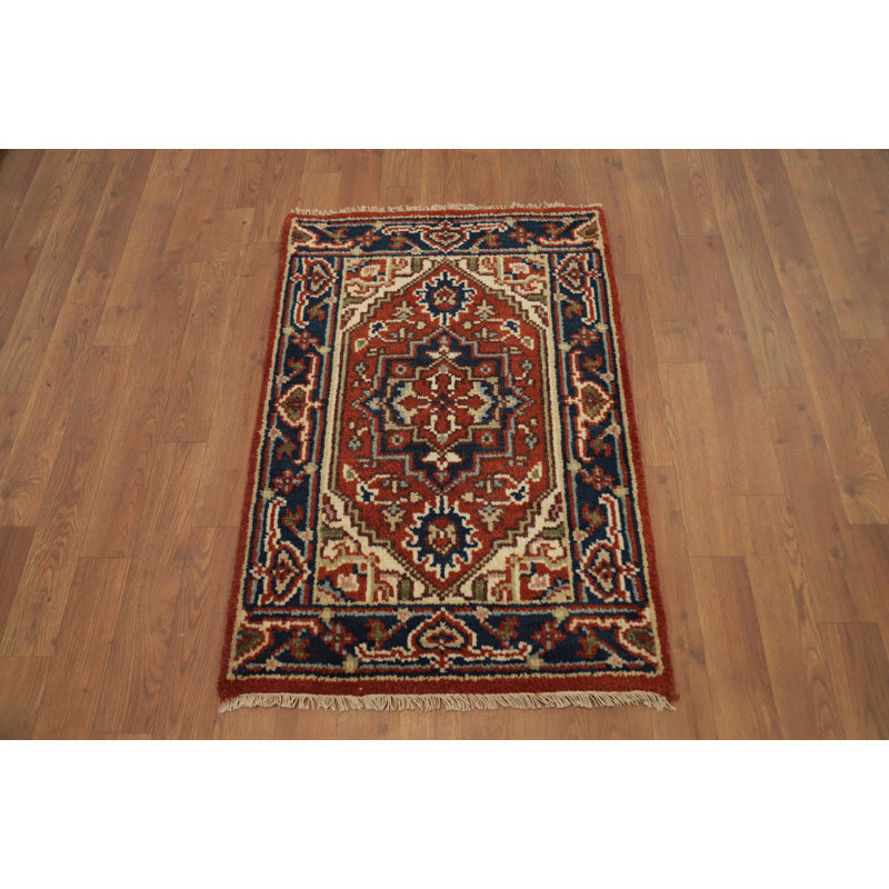 Tapis géométrique pour vestibule 2 x 3