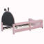 Lit de jour simple tapissier-129165730