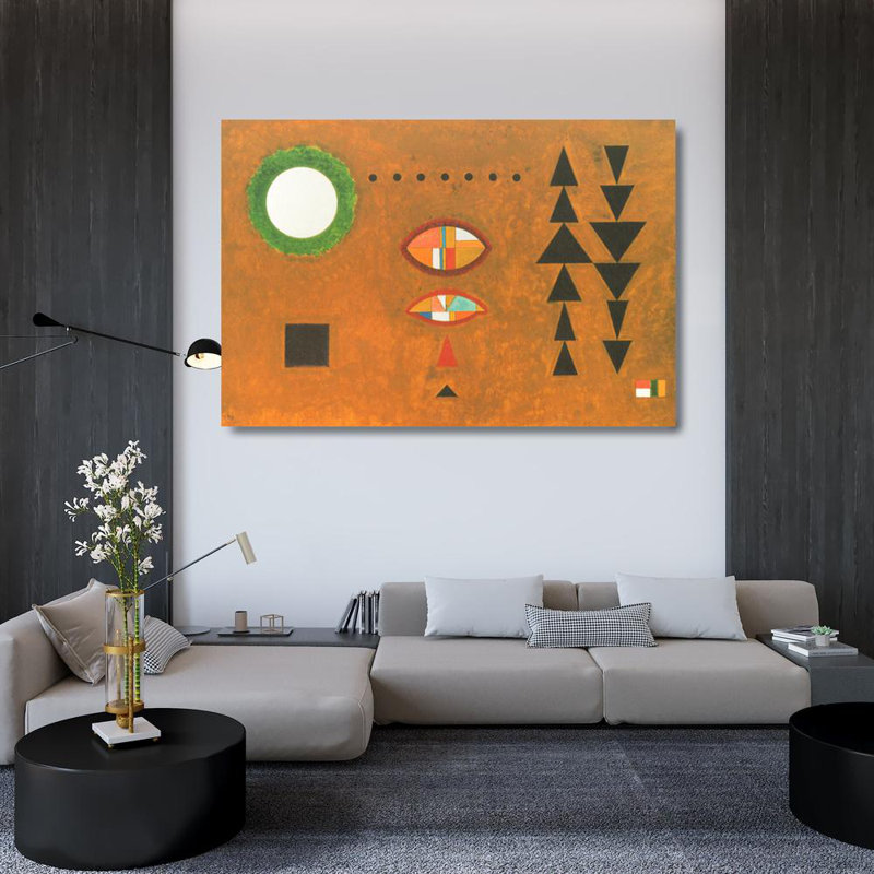 White White, c.1929, 32" H x 48" W