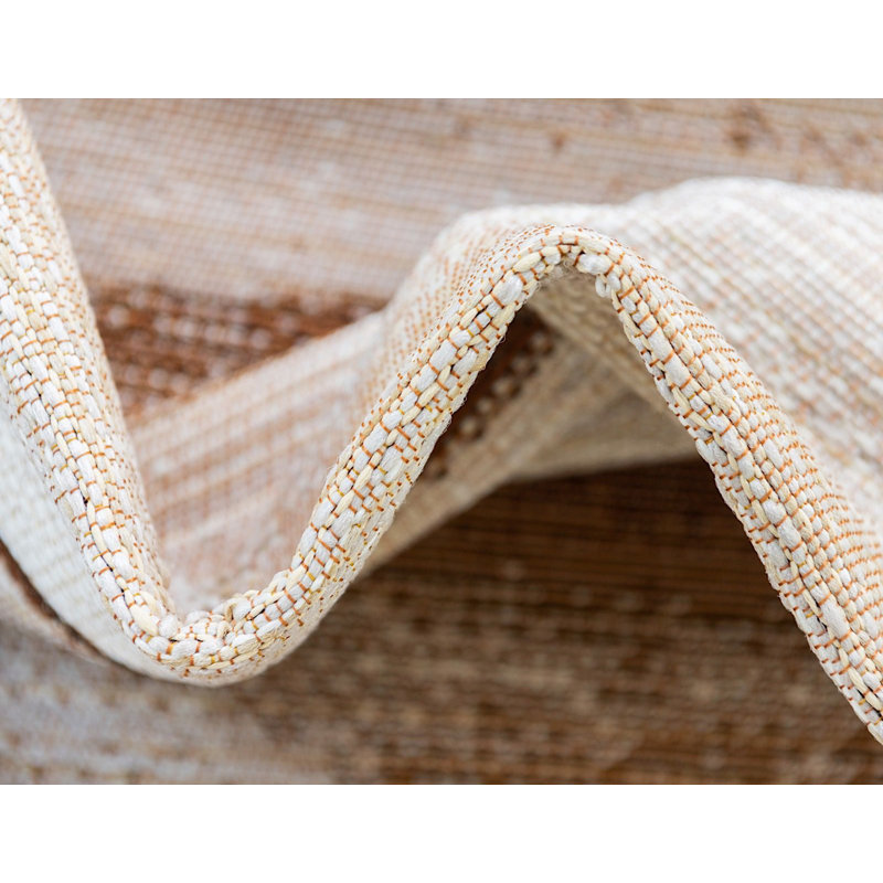 Outdoor Veranda Area Rug Bronzed Color, Rectangle 2'2" x 3'