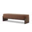 Kirby Leather Bench
