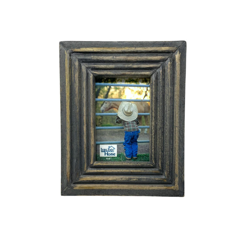 Blue Ridge 4x6 Frame - Gray Wash