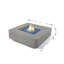 Square Smokeless Outdoor Fireplace-1194711687-1194711686