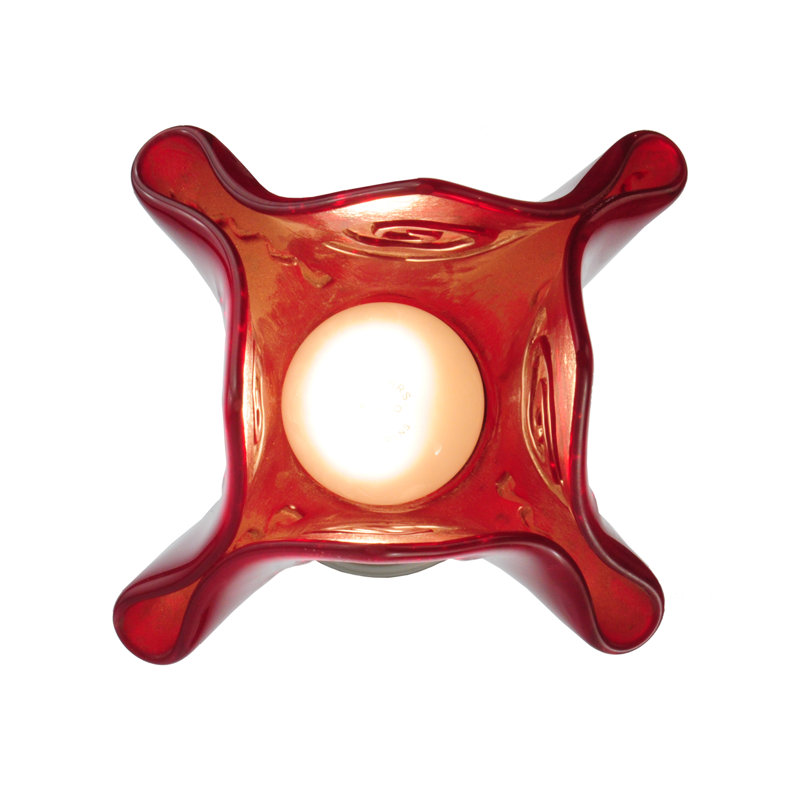 Luminaire suspendu en forme de cloche unique à 1 lumière Kayme Super Nova