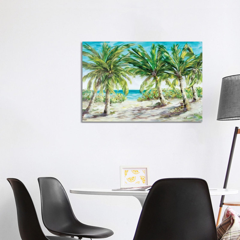 Palm Escape, H 26 po x l 40 po x 1,5 po