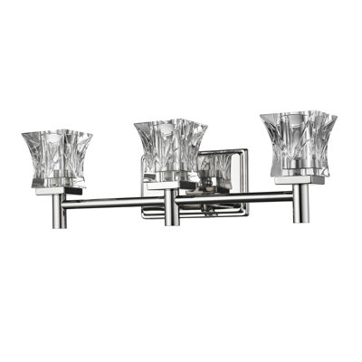 Éclairage pour meuble-lavabo 3 lumières Kehl
