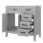 Ensemble de meuble-lavabo moderne 36 po avec évier Umiara-125490650-123817840