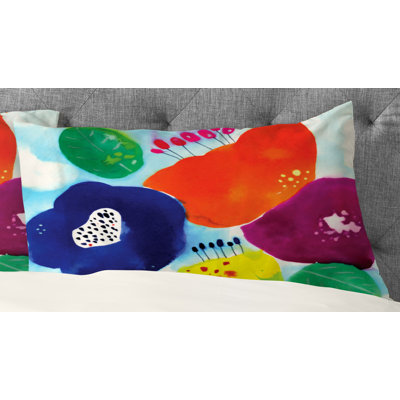 Cayenablanca Microfiber Floral