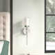 Danbury Single Light Glass Dimmable Wallchiere