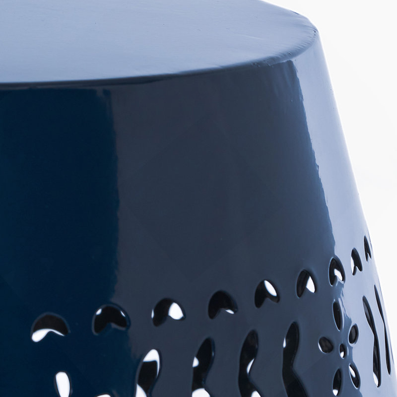 Table d'appoint 12 po, Bleu