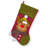 17.5" Jute Christmas Stockings, Set of 3
