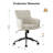 Adjustable Height Comfort Ergonomic Office Chair For Home Office, Living Room, Bedroom-991133299