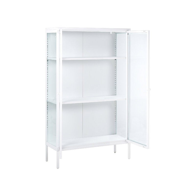 Octa Display Cabinet, White