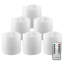 Ensemble de bougies pilier 6 pièces Jhara-61081875-61081871