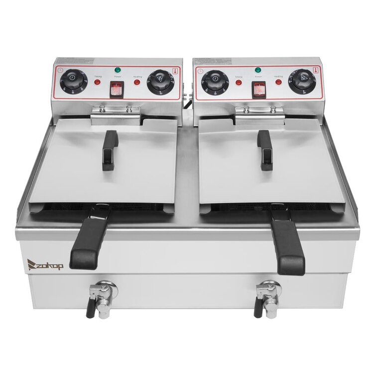 Yescom 6 Indoor Turkey Fryer with Timer