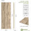 Volets rustiques en faux bois avec planche et n-lattes (par paire)-71284094-88965404-88965407