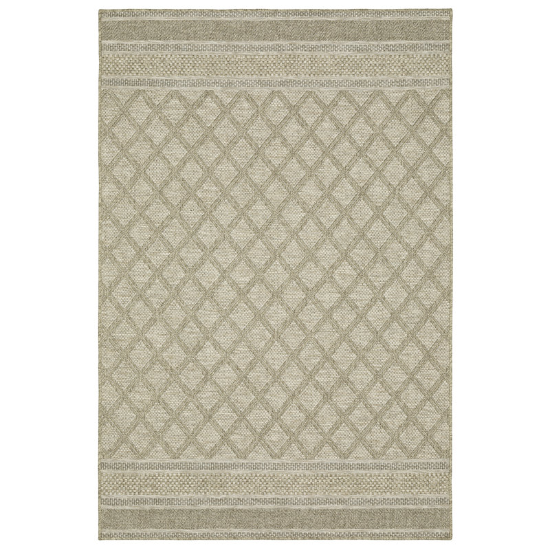 Josep Southwestern Indoor / Outdoor Rug, Rectangle 6'7" x 9'2"