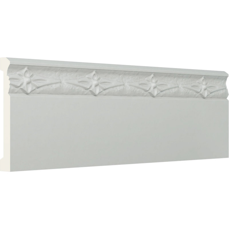 Plinthe en Sussex H 4 po x P 5/8 po x L 94 1/2 po (paquet de 12)