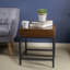 Table de bout avec rangement Alleen