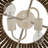 Gilmer Semi-Flush Mount