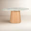 Evelyn Dining Table Onyx Marble