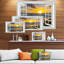 «Open Window to Bright Yellow Sunset», photographie-168042340-168042336