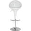 Tabouret de bar pivotant à hauteur réglable Bunky-23046457