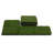 12'' L x 12'' W Plastic Interlocking Deck Tile in Green