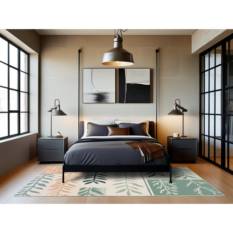 Evergreen Dreams Rug, Round 6'