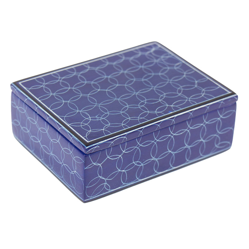 Kenyi Stoneware Decorative Box