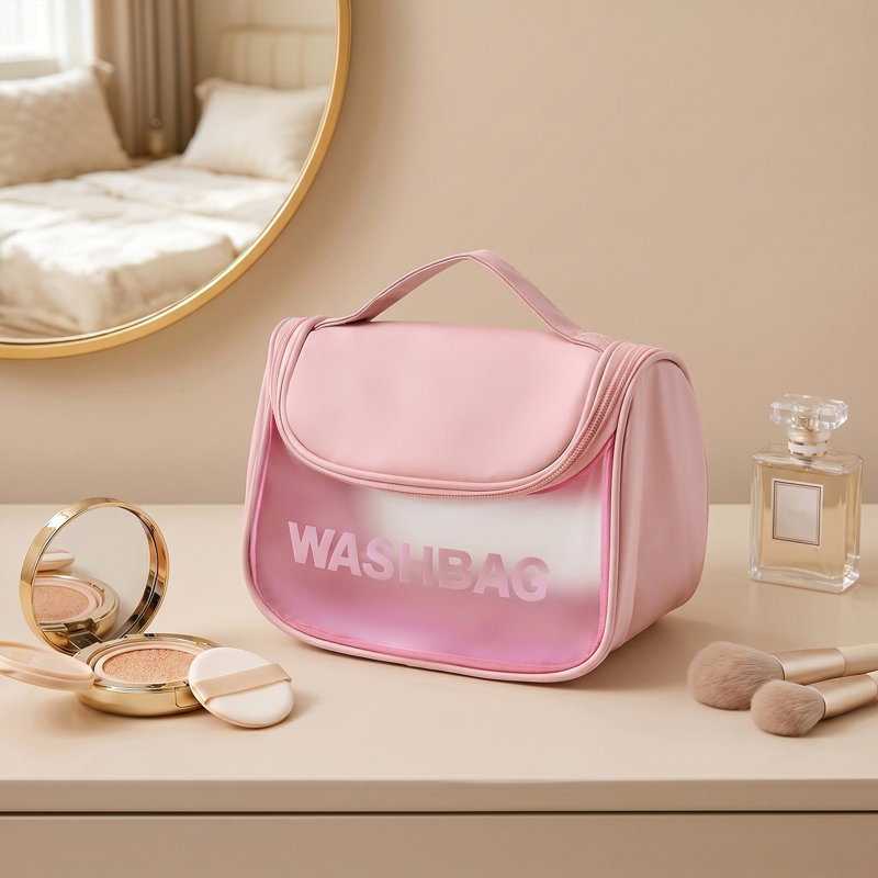 Portable Travel Cosmetic Toiletry Bag