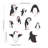 Cute Penguin Peel And Stick Wall Decals