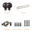 Tringle à rideaux simple ajustable Derra-1592751524-1592751522