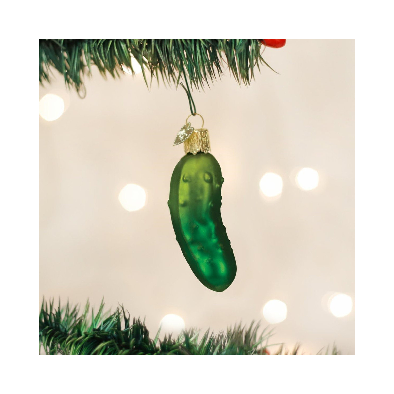 Sweet Pickle Hanging Figurine Ornament