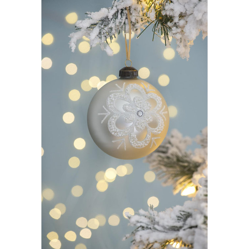 D3 "boules de Noël, boules de Noël suspendues en verre pour décorations de fêtes, lot de 12